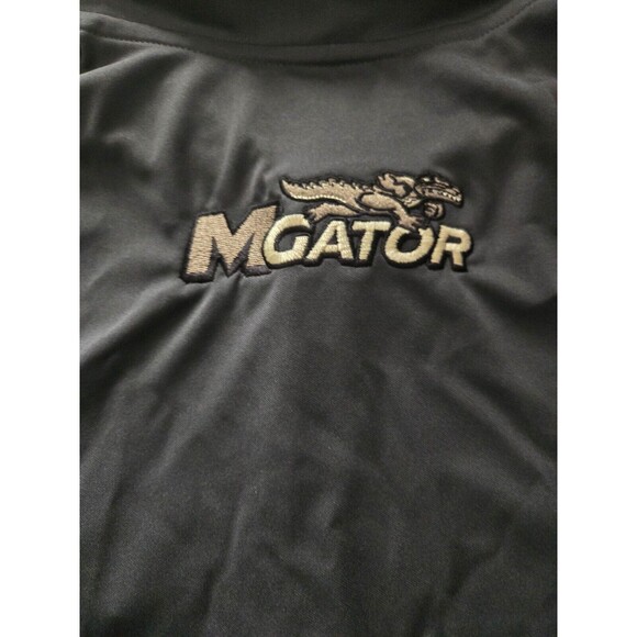 Nike Golf‎ Polo Shirt Size XXL Dri-Fit Gray Mens Short Sleeve Embroidered - Picture 6 of 9